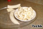 Рецепт - мороженое банановое