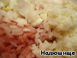 Рецепт - куриные котлеты с рисом