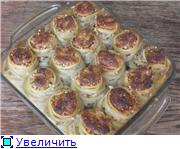 Рецепт - салангани с начинкой из гречки с грибами