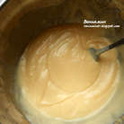 Рецепт - мороженое "Рикотта" с засахаренными кедровыми орешками