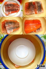 Рецепт - канапе с лососем