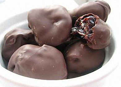 Рецепт - чернослив в шоколаде