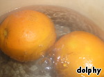 Рецепт - торт с целыми апельсинами, миндалем и сиропом из десертного вина