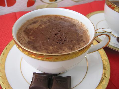Рецепт - горячий шоколад