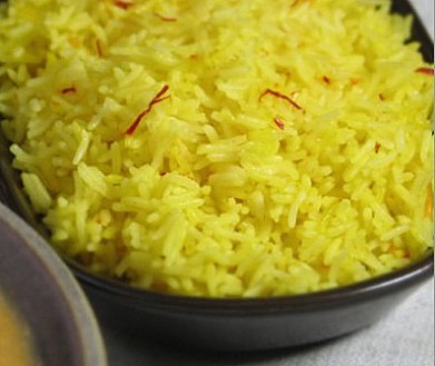 Рецепт - рис по-индийски