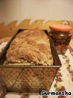 Рецепт - хлеб с семечками, овсянкой и сухофруктами на завтрак
