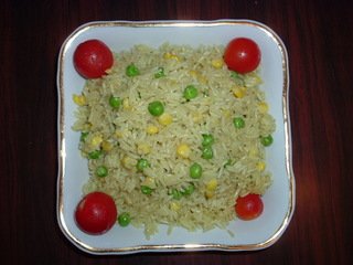Рис с кукурузой и горошком. Как приготовить плов с кукурузой и зеленым горошком.