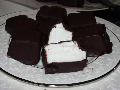 Рецепт - печенье " Зефир в шоколаде"