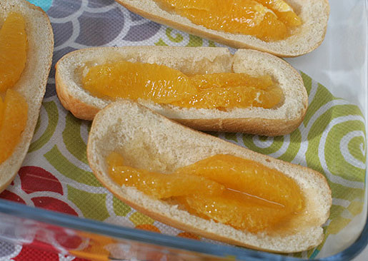 Рецепт - гренки с апельсинами