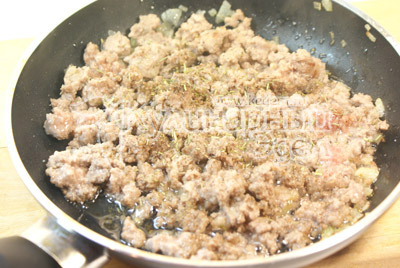 Рецепт - блины с мясом и рисом
