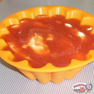 Рецепт - томатное желе