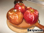 Рецепт - яблочный зефир