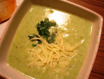 Рецепт - Супы разные : Суп из сухого зеленого гороха