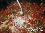 Рецепт - рыбный рулет-суфле с перично-грибной начинкой