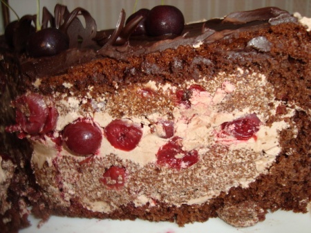 «Пьяная вишня» торт. Отличный рецепт приготовления популярного торта «Пьяна ...
