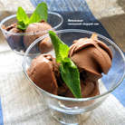 Рецепт - шоколадно-мятное мороженое