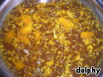 Рецепт - торт с целыми апельсинами, миндалем и сиропом из десертного вина