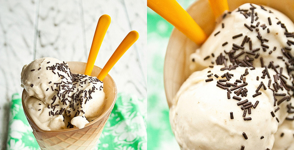 Рецепт - мороженое в шоколаде