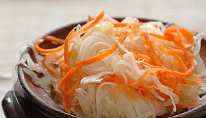 Рецепт - Вьетнамская морковная закуска