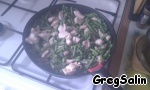 Рецепт - куриная грудка с зеленой фасолью