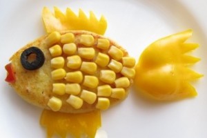 Рецепт - рыбные котлеты с кукурузой