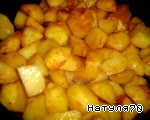 Рецепт - острый картофельный гарнир