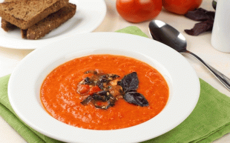 Рецепт томатного супа-пюре