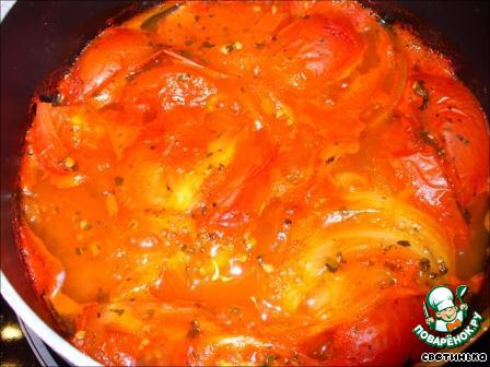 Рецепт - томатное желе