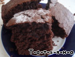 Рецепт - торт "Шоколад на кипятке"