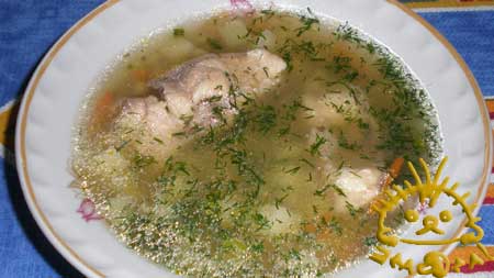 рыбный суп с перловкой рецепт
