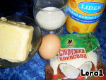 Рецепт - ананасовый пирог с кокосовой карамелью