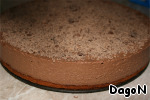 Рецепт - шоколадный торт с малиновым желе