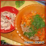 Рецепт - гречка с курой и овощами