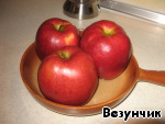 Рецепт - яблочный зефир