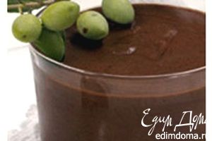 Рецепт - шоколадный мусс с оливковым маслом