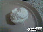 Рецепт - ванильный зефир (домашний)
