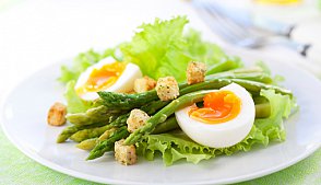 Рецепт - Салат из перепелиных яиц