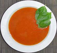 Рецепт: томатного супа
