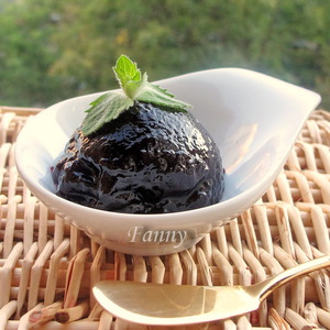 Рецепт - варенье-желе из черной смородины