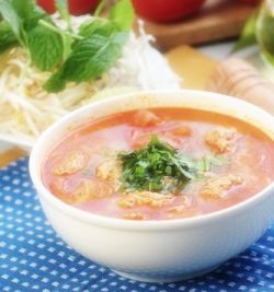 Рецепт - суп из гороха с рисом
