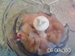 Рецепт - телятина в муссе из цыпленка с пикантным соусом