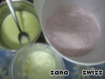 Рецепт - йогуртовый десерт с желе из киви