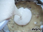 Рецепт - творожный торт с карамелью и орехами
