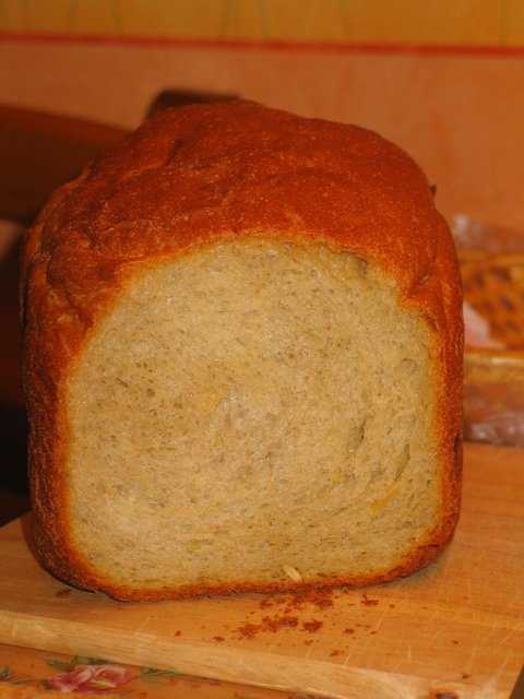 Рецепт - гречнево-кукурузно-пшеничный хлеб с тыквенными семечками и кленовым сиропом