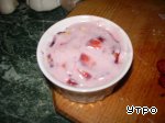 Рецепт - клубнично-йогуртовый мусс "Нежный вкус лета"