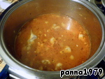 Рецепт - пряный суп с перловкой