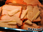 Рецепт - хлебный пудинг с черникой и порто