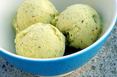 Рецепт - фисташковое мороженое