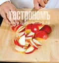 Рецепт - тарталетки с яблоками