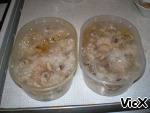 Рецепт - рис с грибами и курицей в пароварке